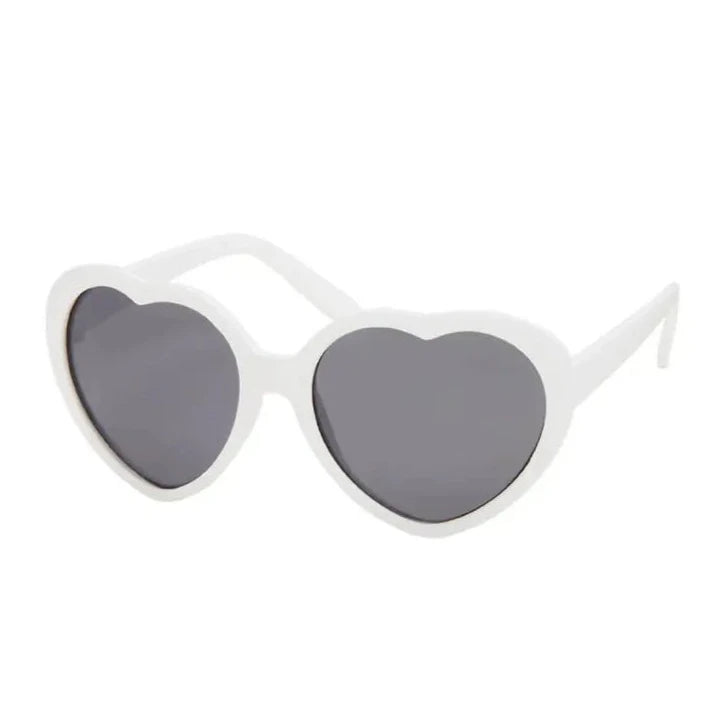 Kid's Polarized Heart Sunglasses