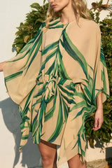 Trina Mini Kaftan