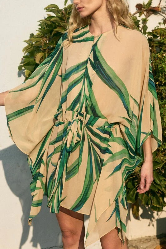 Trina Mini Kaftan