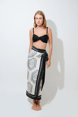 Happer Ebony Sarong