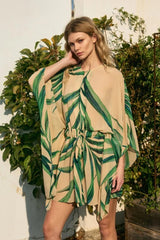 Trina Mini Kaftan