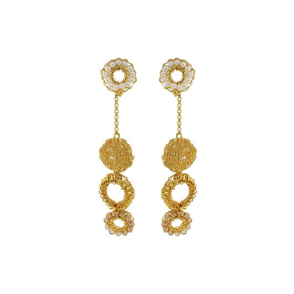 Salvia Earrings