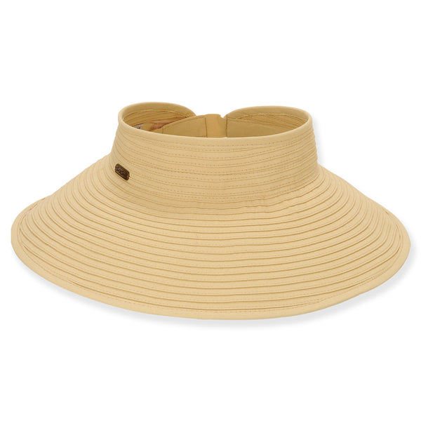 Ribbon Rollup Visor