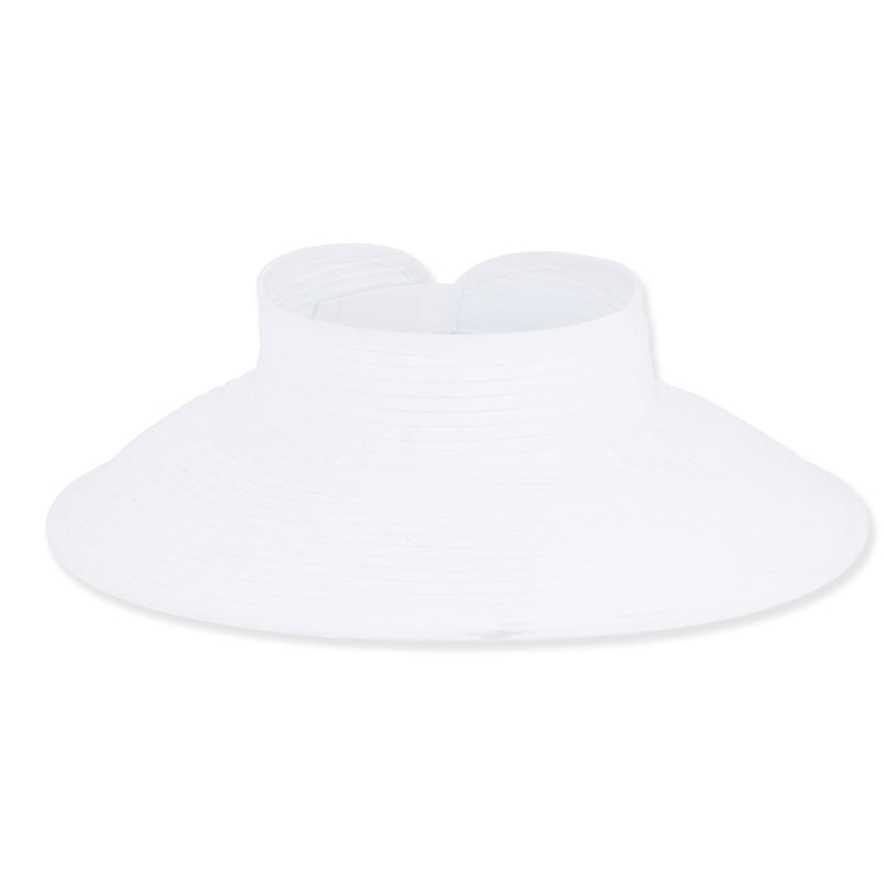 Ribbon Rollup Visor