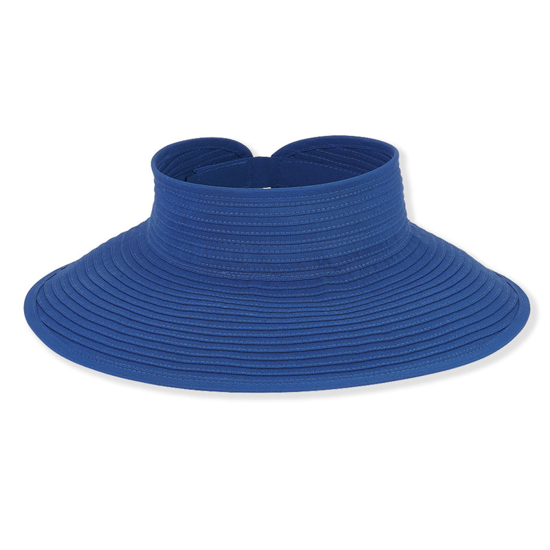 Ribbon Rollup Visor