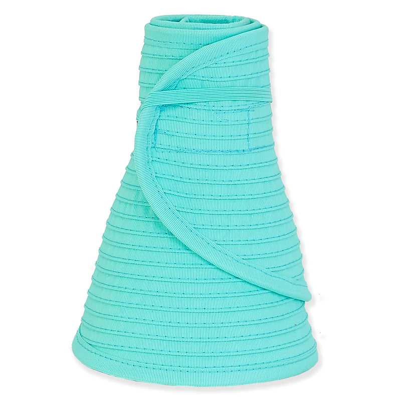 Ribbon Rollup Visor