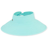 Ribbon Rollup Visor