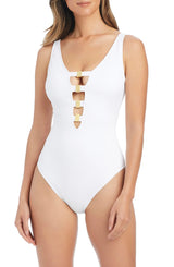 Nicole One Piece - White
