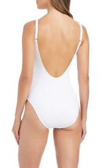 Nicole One Piece - White