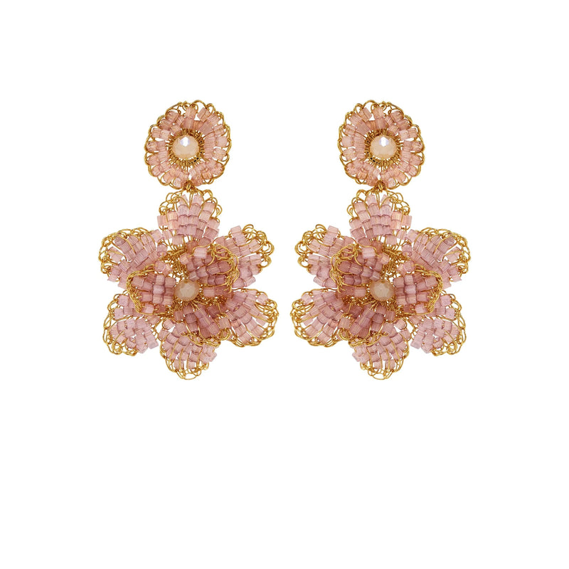Mini Blossom Earrings