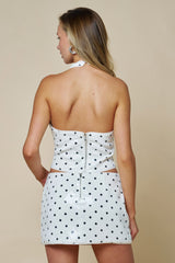 Dottie Mini Skirt Set