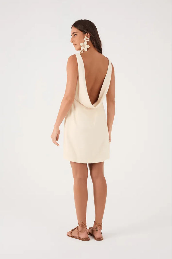 Pollen Short Dress