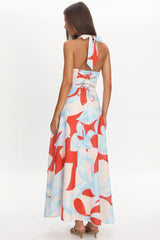 Arilis Halter Dress