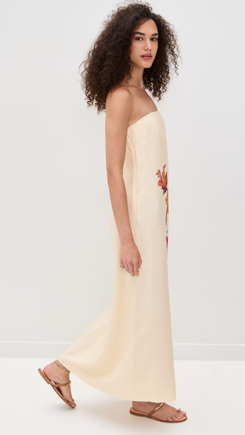 Pollen Long Dress