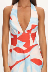 Arilis Halter Dress