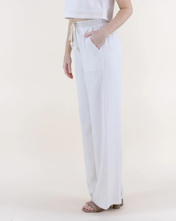 Coastal Linen Pants