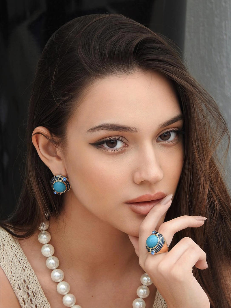 San Marco Stud Earrings