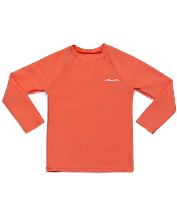 Coral Long Sleeve Sun Shirt