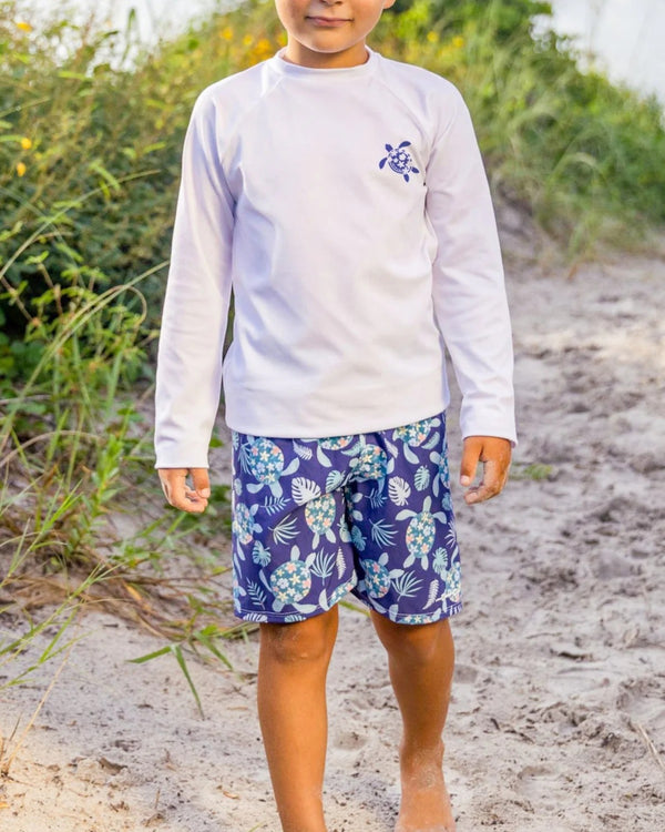 Turtley Boy Trunks