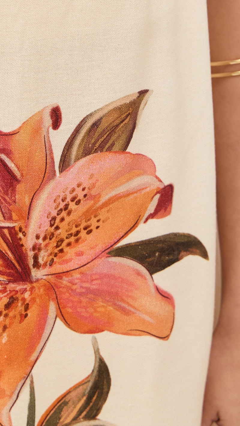 Pollen Long Dress