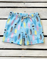 Surf's Up Boy Swim Trunks
