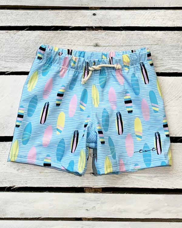 Surf's Up Boy Swim Trunks