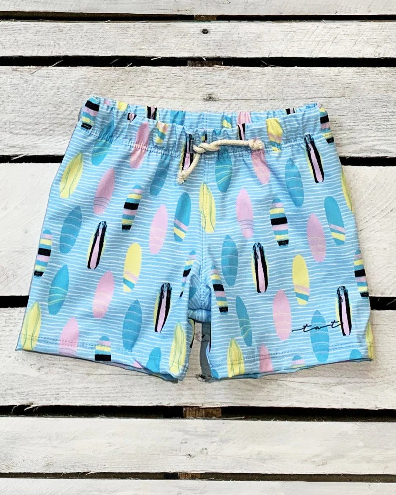 Surf's Up Boy Swim Trunks