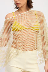 Amirah Mesh Poncho