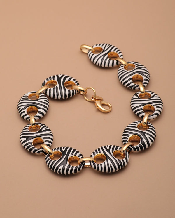 Marina Zebra Bracelet