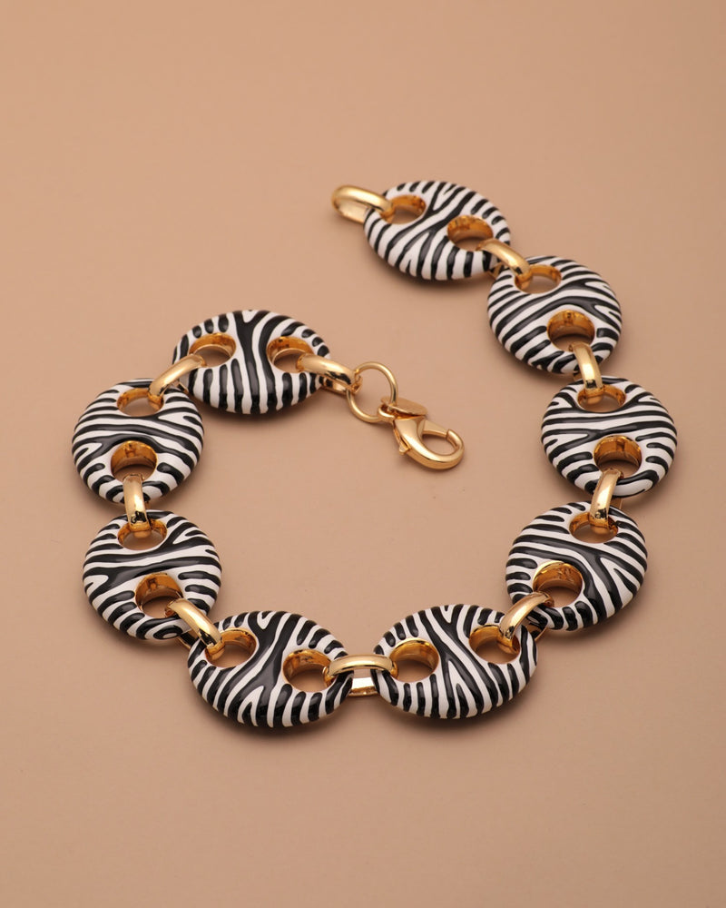 Marina Zebra Bracelet