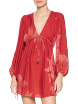 Orchid Boho Dress