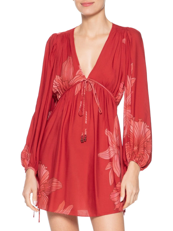 Orchid Boho Dress