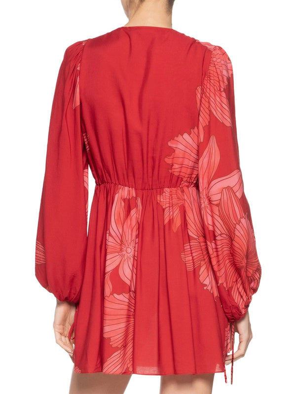 Orchid Boho Dress