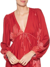 Orchid Boho Dress