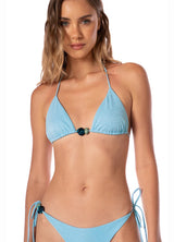 Zoe Maui Blue Bikini Set