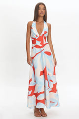 Arilis Halter Dress