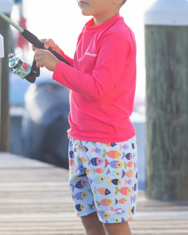 Fish Boy Trunks