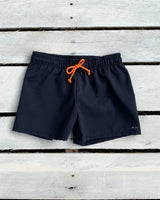 Navy Blue Boy Trunks