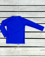 Royal Blue Long Sleeve Sun Shirt