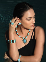 Duomo Turquoise Earrings