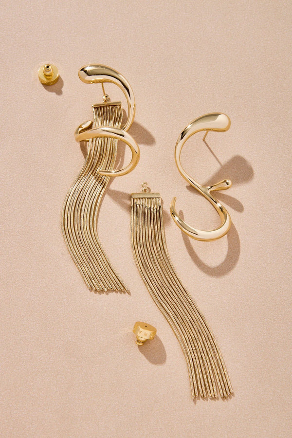 Levium Earrings
