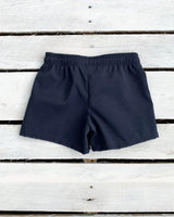 Navy Blue Boy Trunks