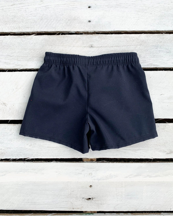 Navy Blue Boy Trunks