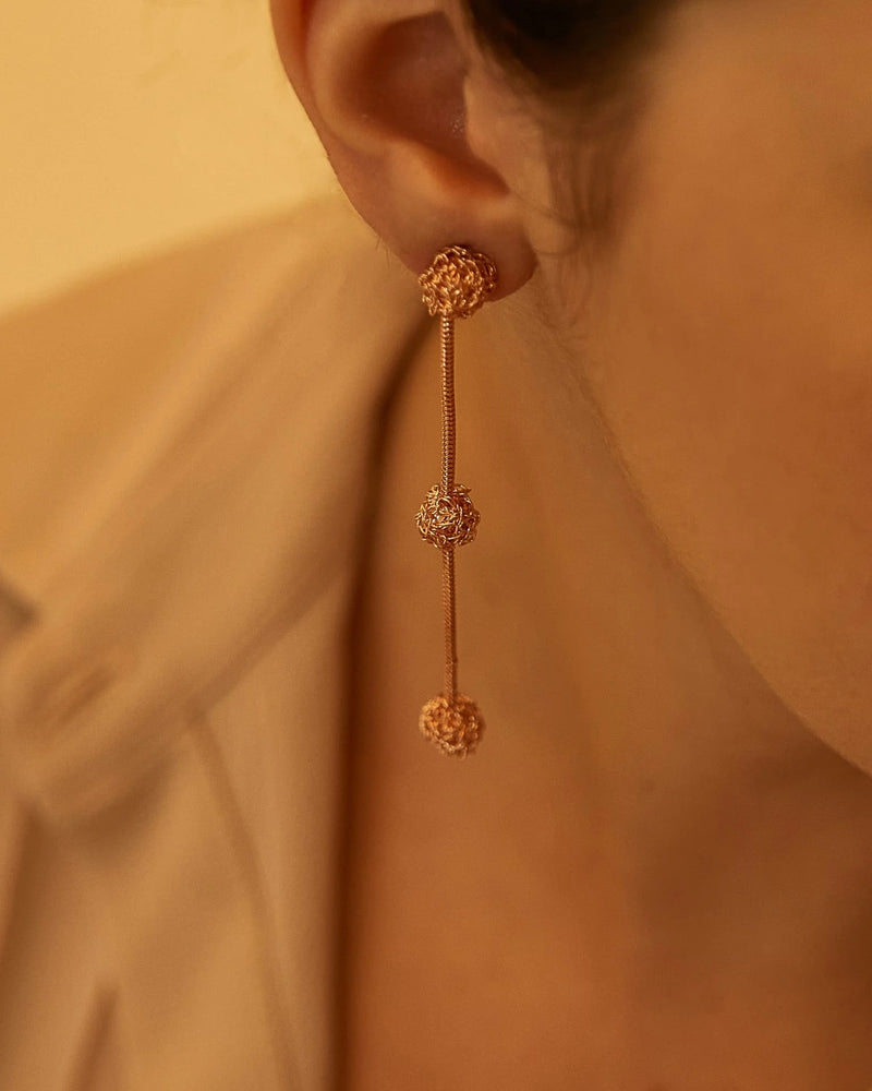 Dome Earrings