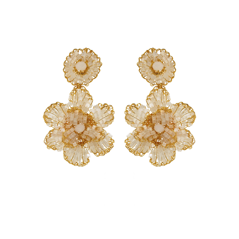 Mini Blossom Earrings