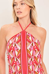 Red Summer Dress