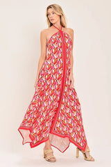 Red Summer Dress