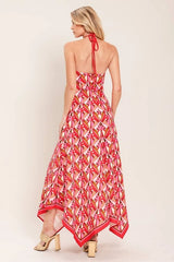 Red Summer Dress