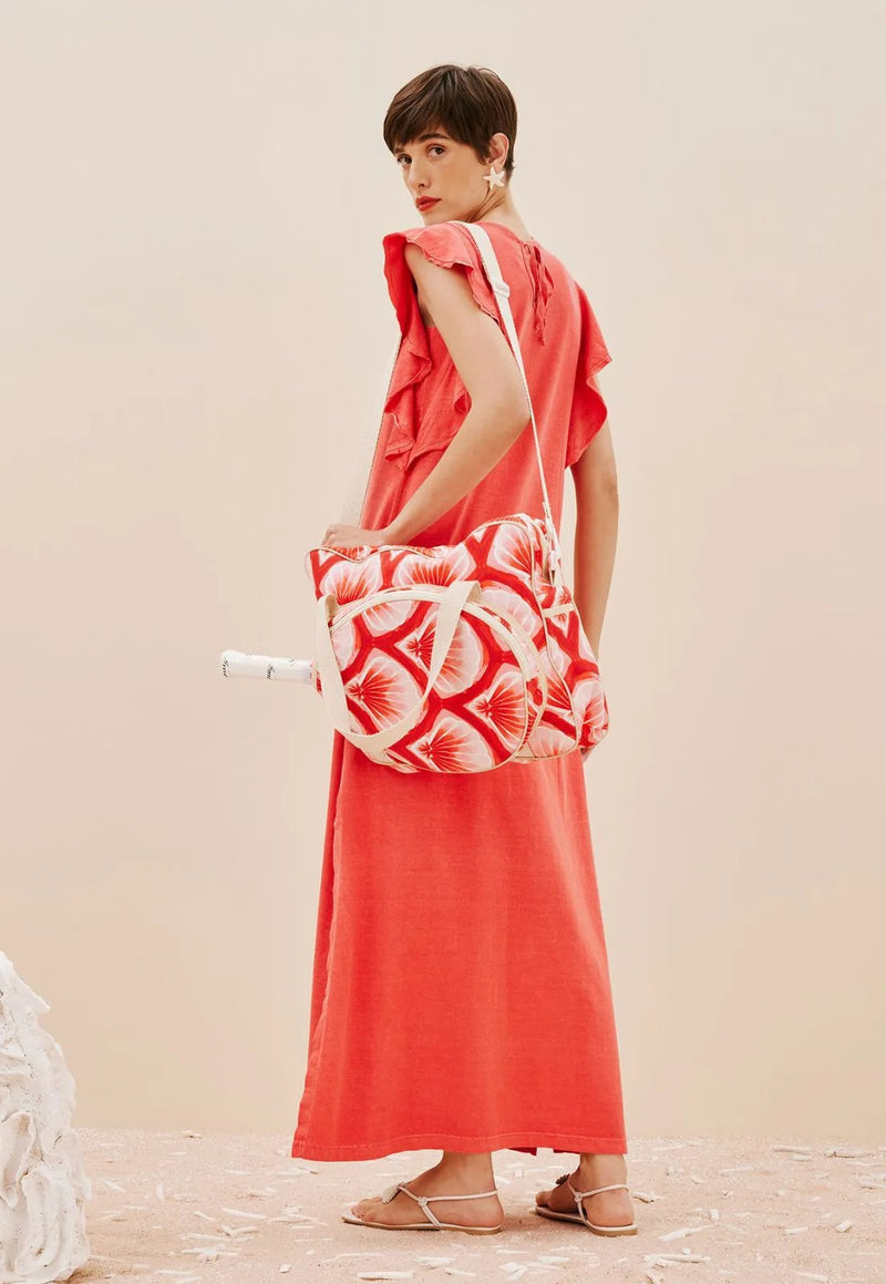 Beach Tennis Duffle Bag