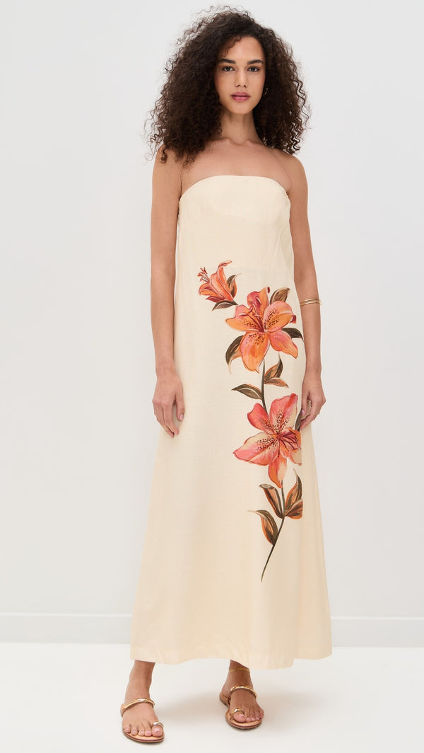 Pollen Long Dress